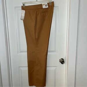 Charter Club NWT women’s Warm Toffee Straight leg Pants